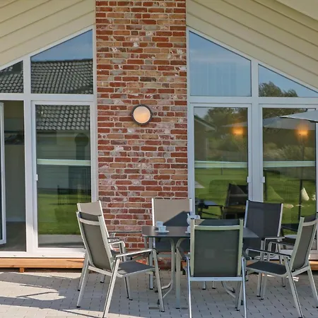 Сasa de vacaciones Cozy In With Kitchen Dagebüll